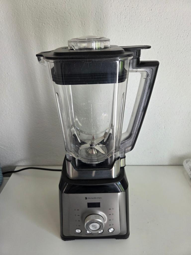 Power blender Kitchenbrothers, Ophalen, Zo goed als nieuw, Blender