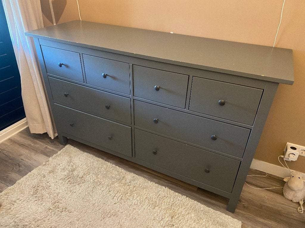Hemnes ladekast / commode / commode kast, Ophalen, Gebruikt, 50 tot 70 cm, 100 cm of meer