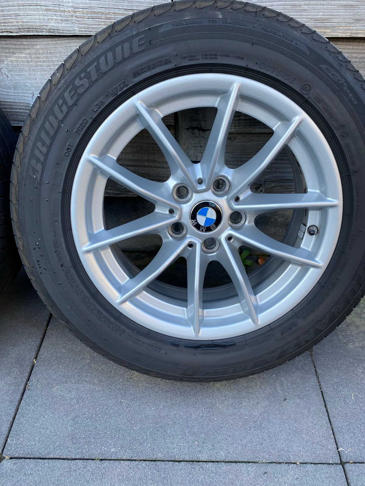 BMW G20 318 320 205/60 R16 Banden en Velgen, Ophalen, Gebruikt, 16 inch, Banden en Velgen