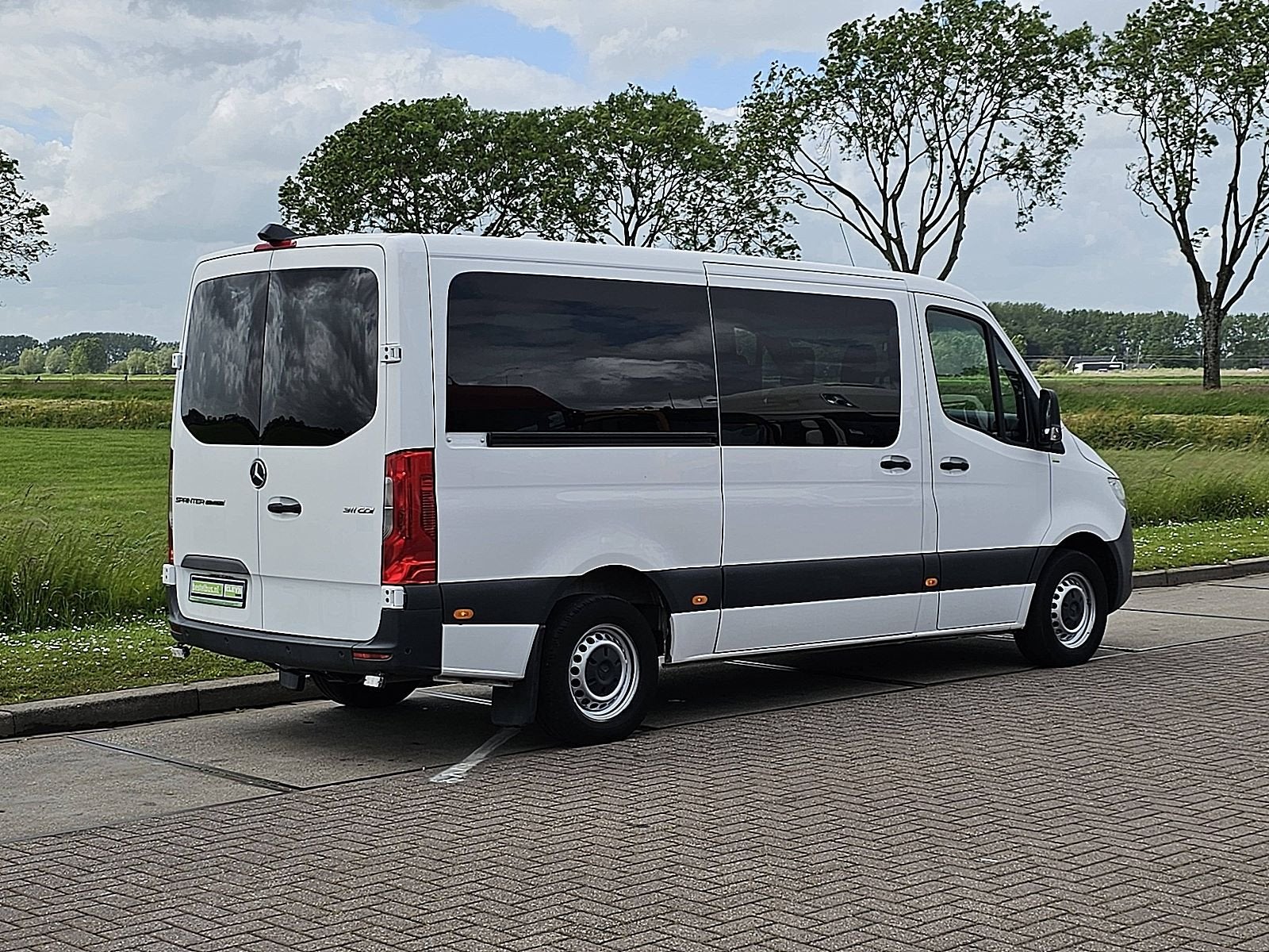 MERCEDES-BENZ SPRINTER 311 l2h1 9-pers tourer!, Gebruikt, Euro 6, Wit, Mercedes-Benz