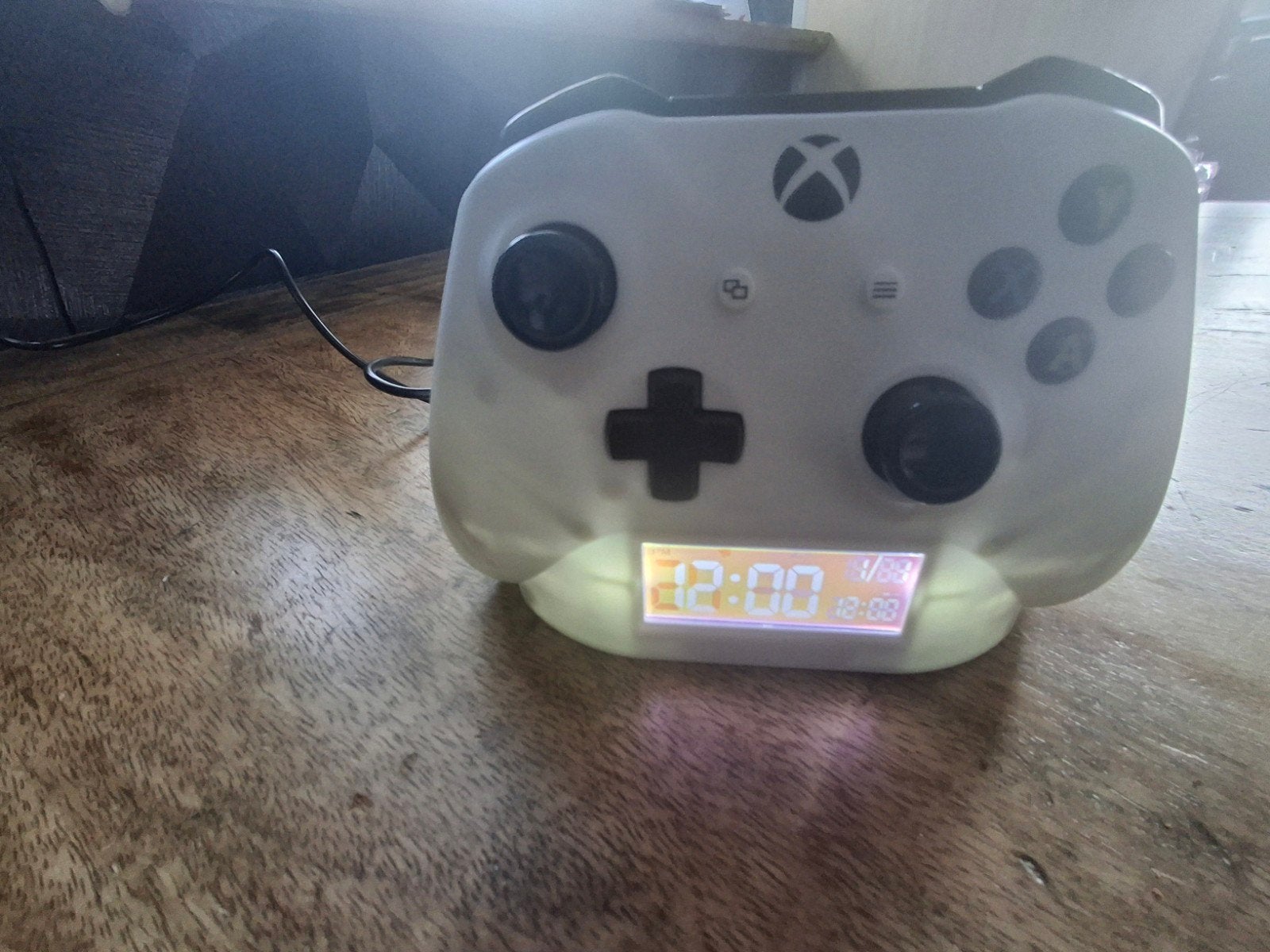 Xbox Controller Wekker - Uniek en Functioneel, Spelcomputers en Games, Spelcomputers | Xbox | Accessoires, Ophalen of Verzenden