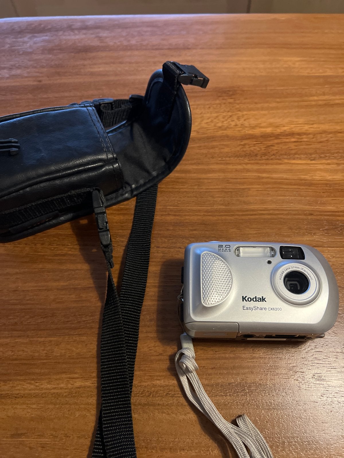 Kodak EasyShare CX6200 digitale camera met hoesje, Ophalen, Gebruikt, Cameratas, Kodak