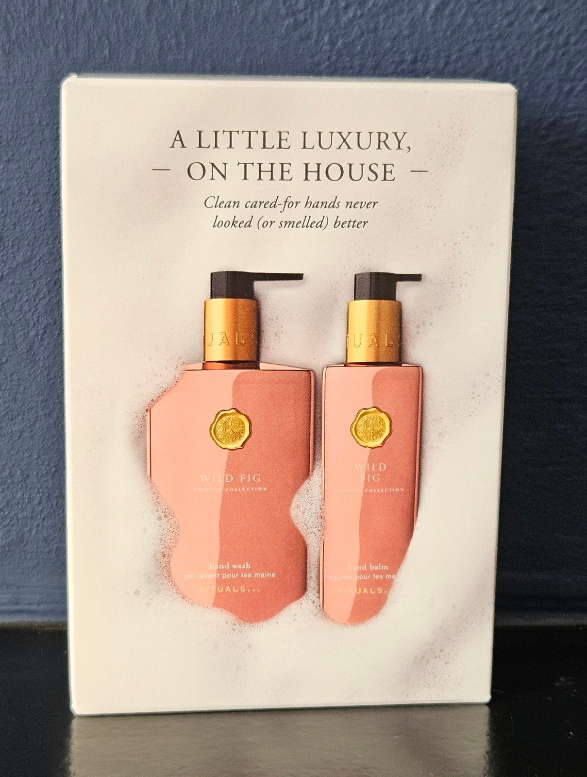 Rituals Wild Fig Hand Wash & Hand Balm Set - Nieuw, Ophalen of Verzenden, Nieuw, Overige typen