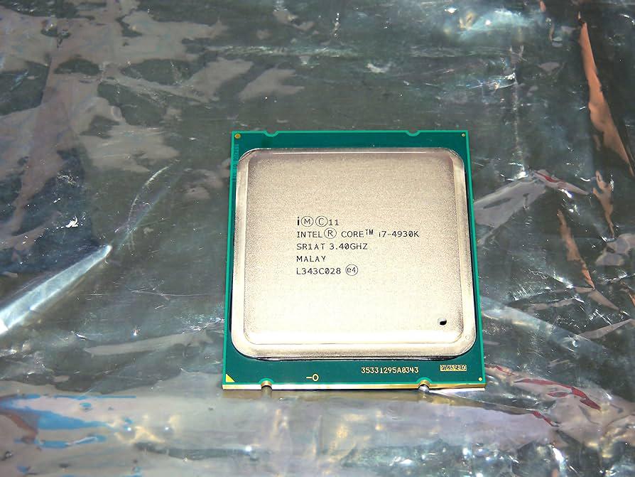 Intel Core i7-4930K @3,40GHz ( LGA 2011 ), Computers en Software, Processors, Ophalen of Verzenden, Gebruikt, 6-core, 3 tot 4 Ghz