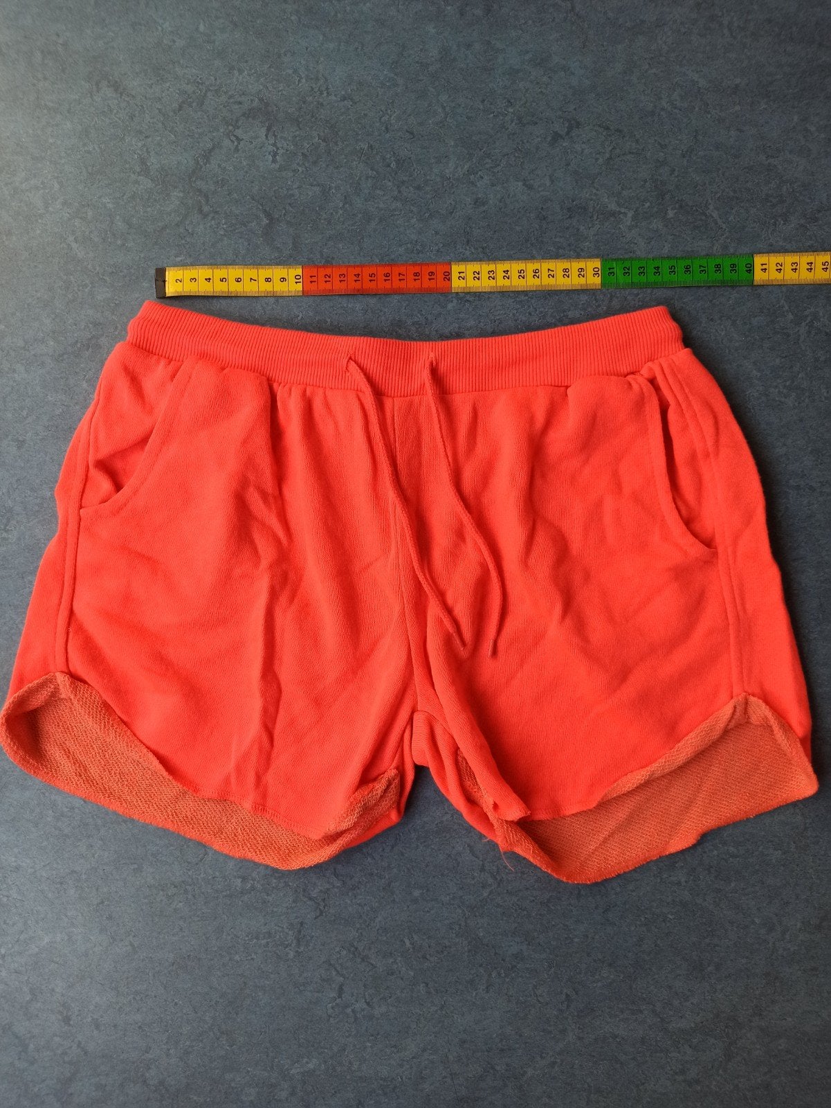 Oranje korte broek maat 40, Kleding | Dames, Maat 38/40 (M), Kort, Oranje, Ophalen of Verzenden