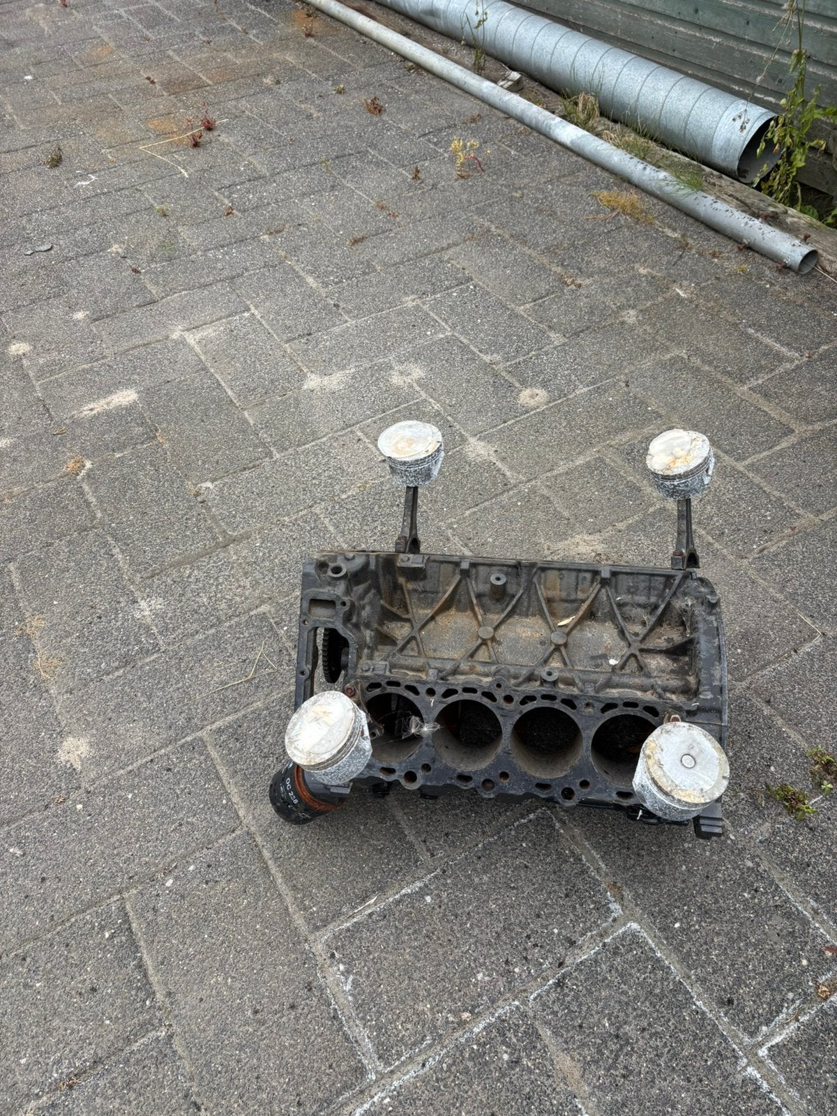V8 tafel dikke Hemi motor, Auto-onderdelen, Ophalen
