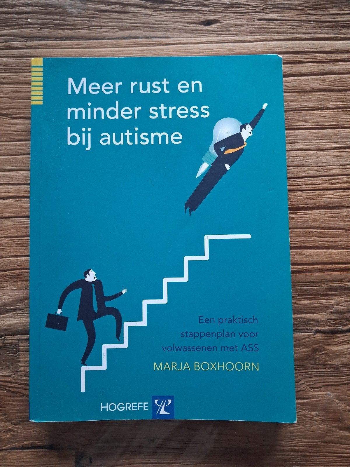Meer rust en minder stress bij autisme - Marja Boxhoorn, Ophalen of Verzenden, Gelezen, Marja Boxhoorn
