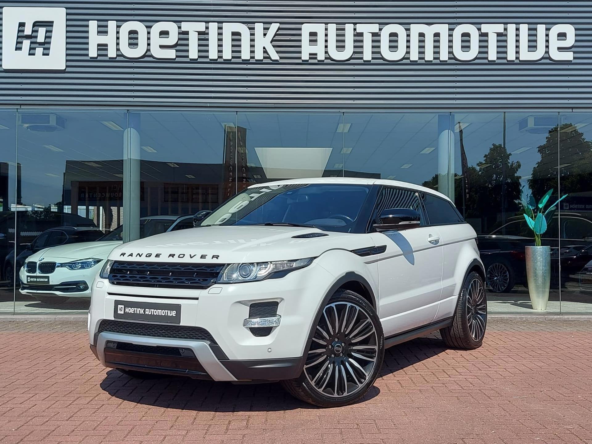 Land Rover Range Rover Evoque Coupé 2.0 Si 4WD Dynamic | Le, Automaat, Euro 5, Zwart, 4 cilinders