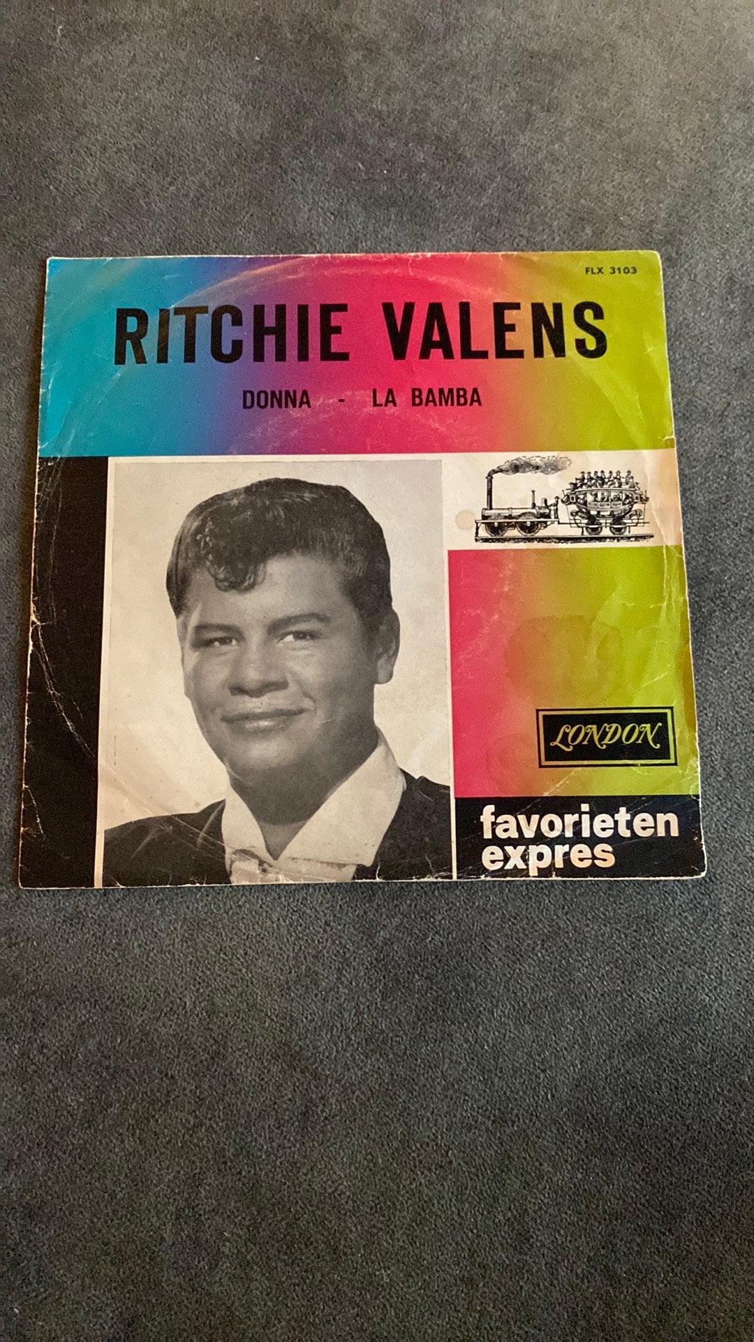 Vinyl single Ritchie Valens - Donna // La bamba, Ophalen of Verzenden, Gebruikt, Pop
