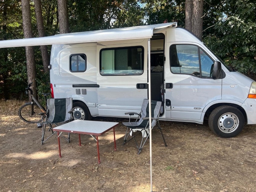 Renault master camper l2h2, Overige merken, Buscamper of Camperbus, Startonderbreker, Tot en met 2