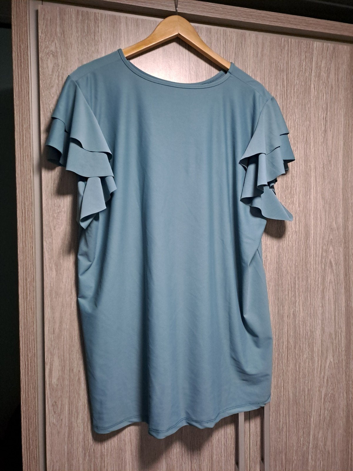 Shirt maat 48, Made in Italy, Nieuw, Groen, Shirt of Top