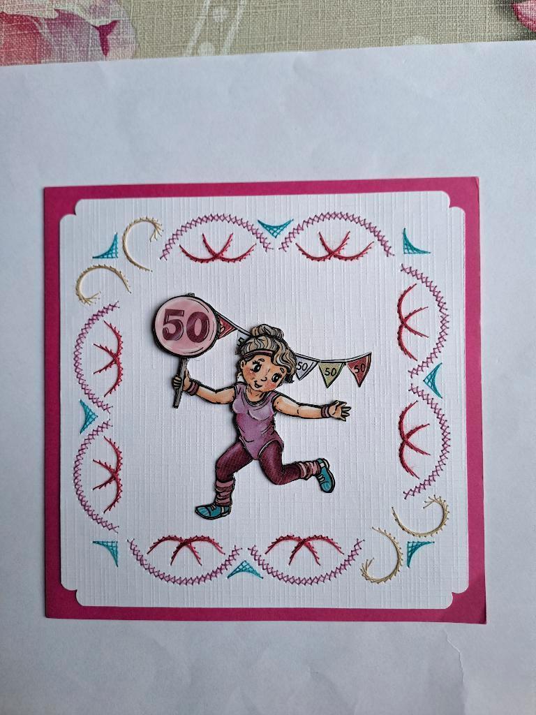 Geborduurde 3d kaarten, Hobby en Vrije tijd, Kaarten | Zelfgemaakt, Ophalen of Verzenden, Nieuw, Overige thema's