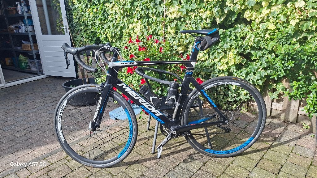 racefiets, Fietsen en Brommers, 28 inch, Gebruikt, Carbon, 57 tot 61 cm