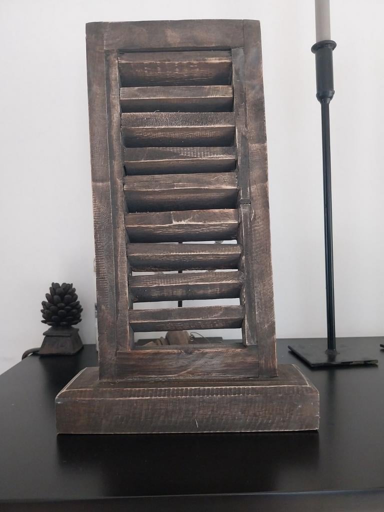Decoratief louvreluik, Ophalen of Verzenden