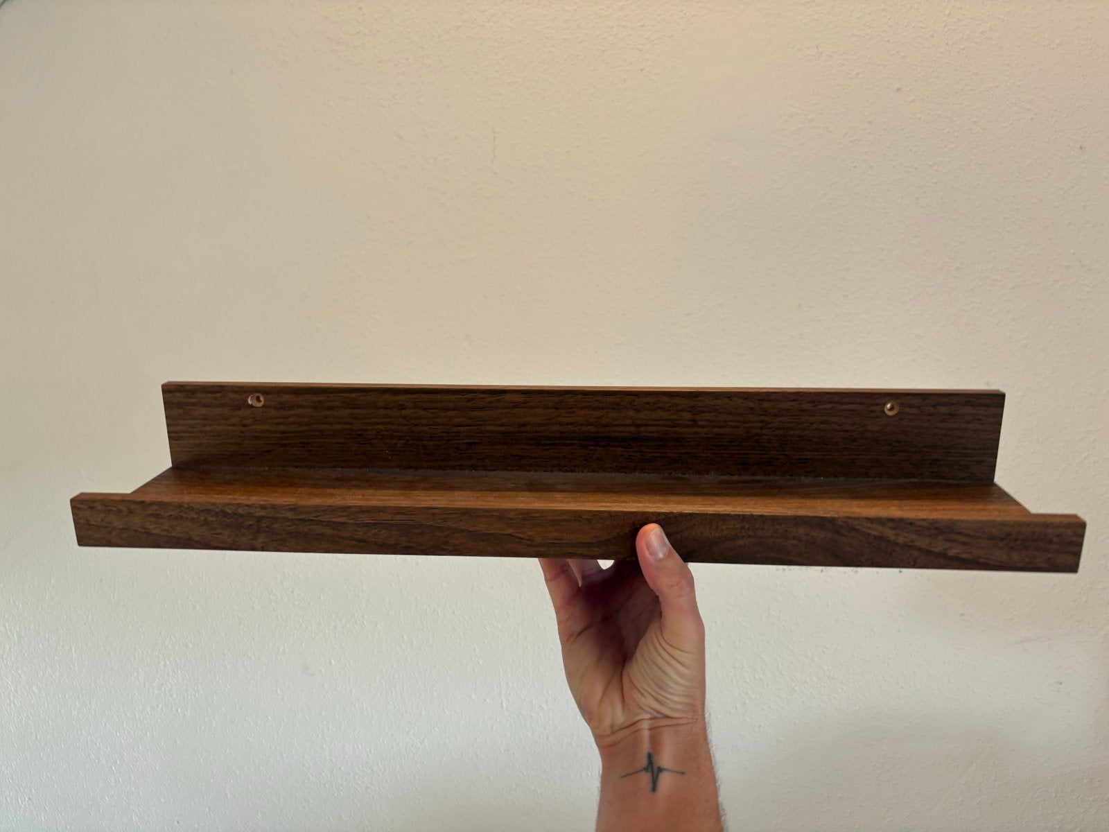IKEA Mosslanda plank 55 cm - decoratie of boeken, Ophalen, Gebruikt