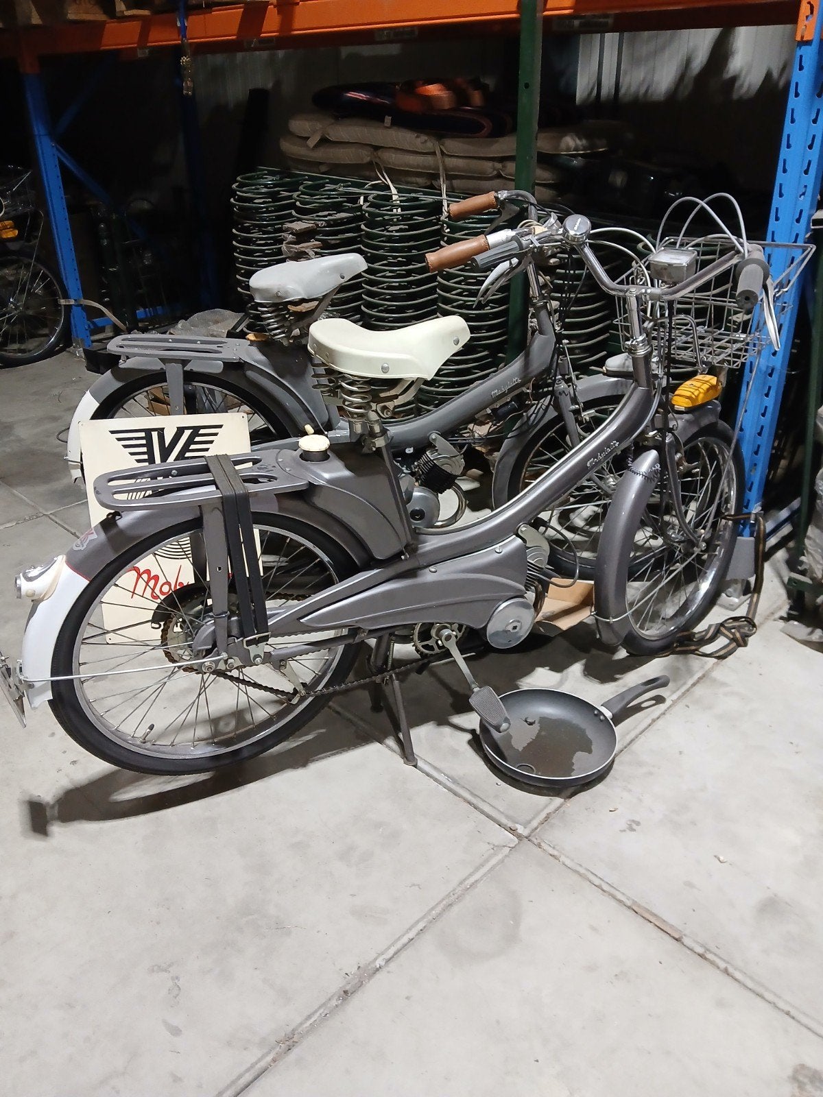 mobylette kaptein 3x va € 750, Fietsen en Brommers, Brommers | Oldtimers, 7396Bh, 49 cc, Hulleman, Info@hulleman-zn.nl