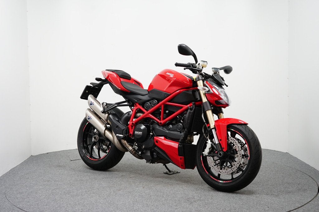 Ducati 848 STREET FIGHTER (bj 2013), 849 cc, Bedrijf, Meer dan 35 kW, ABS