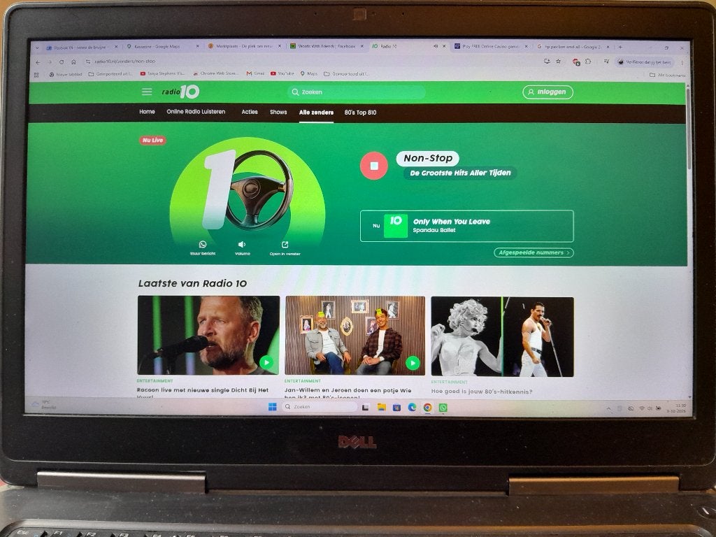 Mooie snelle Dell Precision 7720 laptop 17 inch windows 11, Computers en Software, Ophalen, Qwerty, Intel® Core™ i7 , 512 GB
