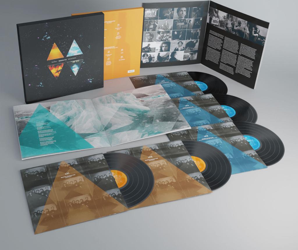 Vinyl 5LP BoxSet Marillion Seasons End Deluxe NIEUW, Ophalen of Verzenden, Nieuw in verpakking, 12 inch, Progressive