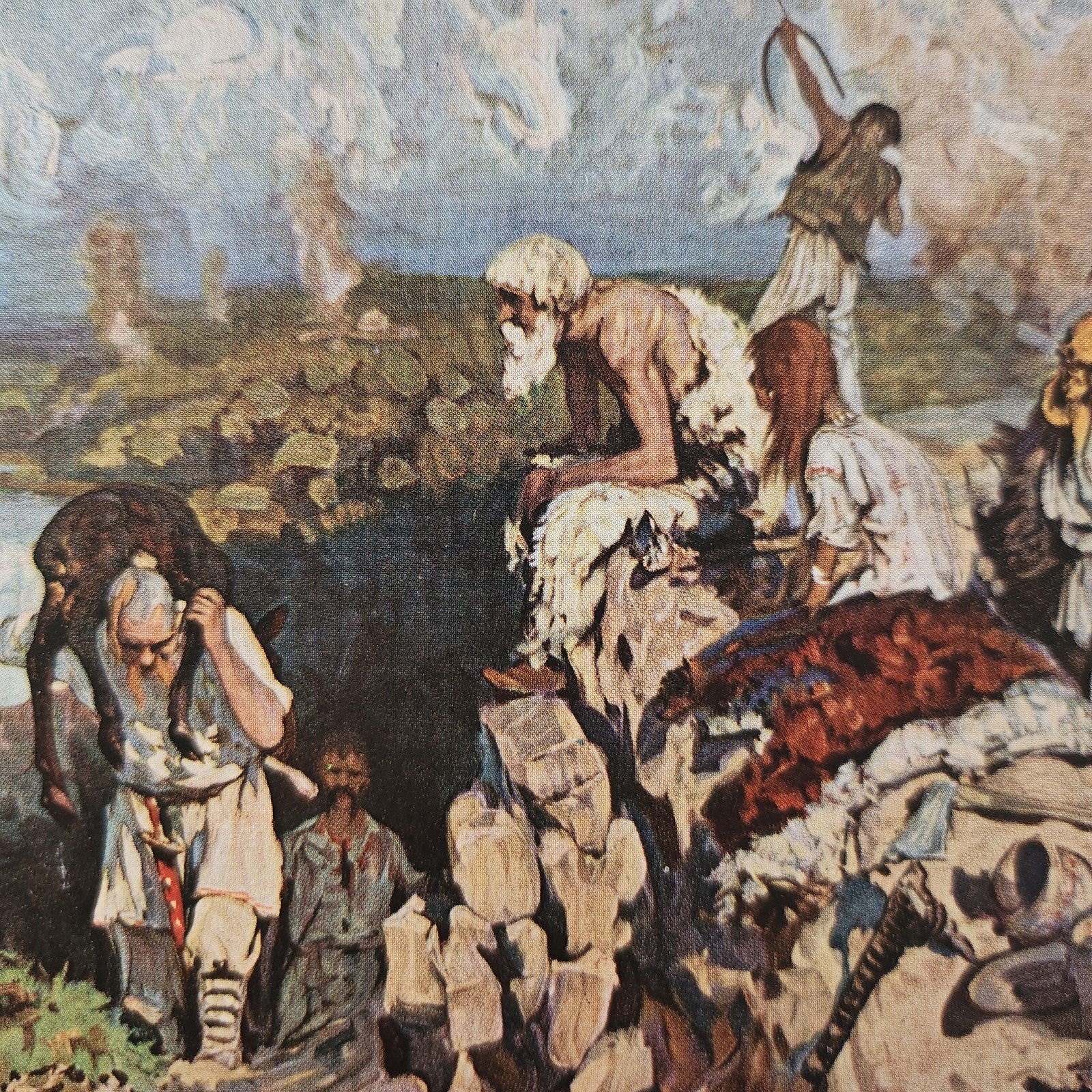 <1920 Ansichtkaart Rusland - Stad van de Slaven - Iwanoff, Verzenden, Voor 1920, Ongelopen, Politiek en Historie