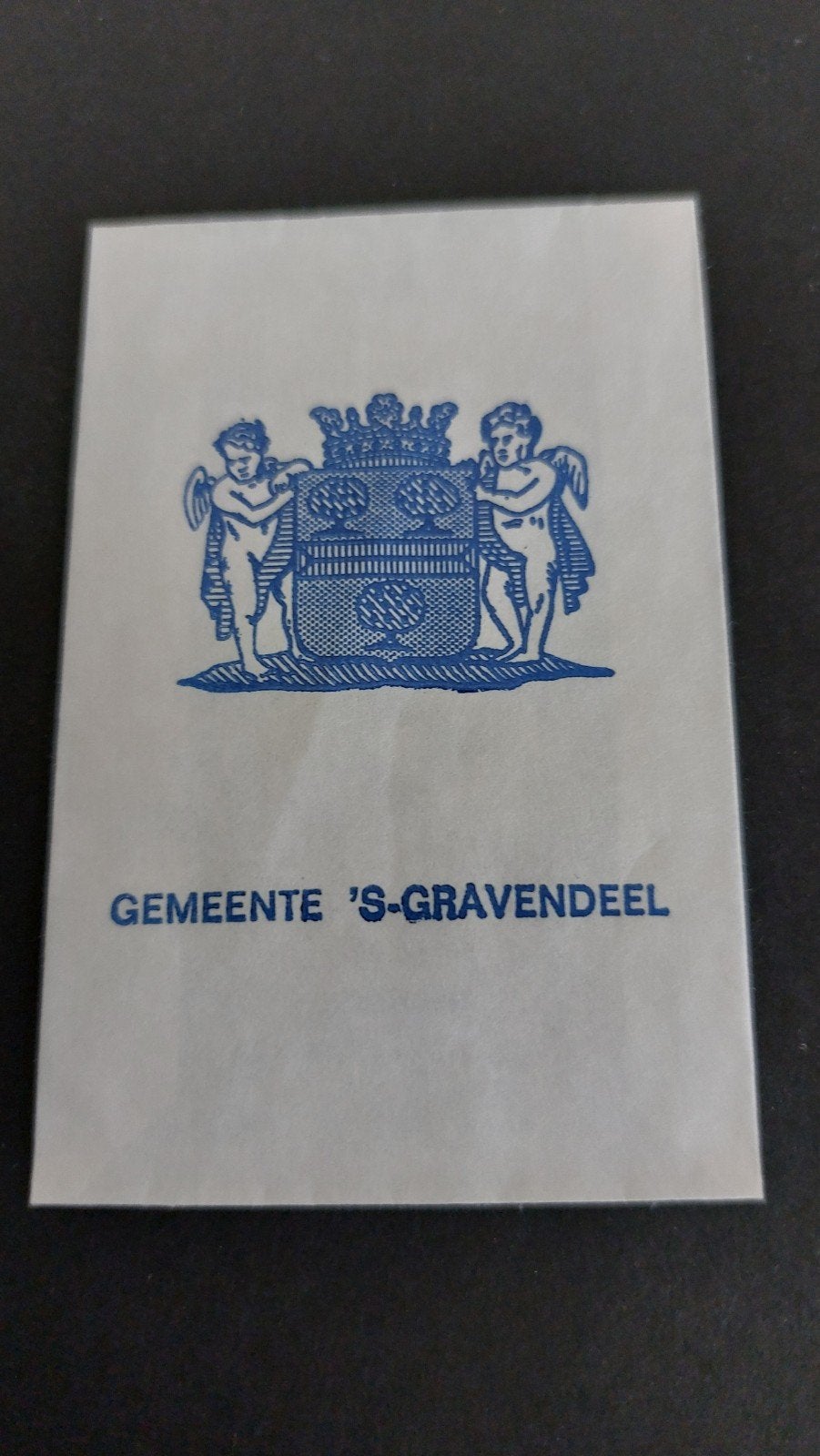 Gemeente 's-Gravendeel, Verzenden, Nederland