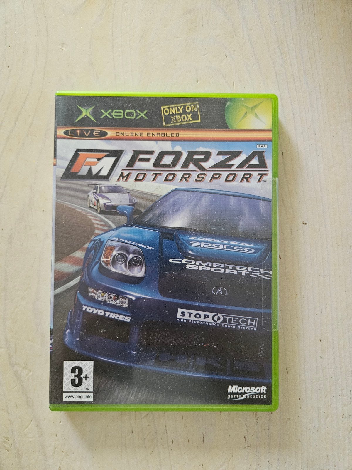 Forza Motorsport (Xbox) - Racegame met Online Mogelijkheden, Online, Gebruikt, 1 speler, Racen en Vliegen
