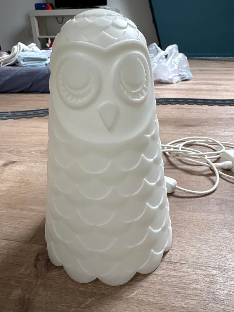Leuke Ikea uil lamp - nachtlampje, Ophalen, Zo goed als nieuw, Uil