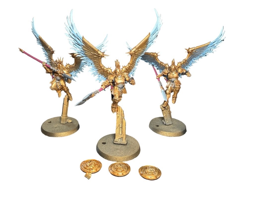 Warhammer Age of Sigmar Stormcast Eternals Prosecutors, Hobby en Vrije tijd, ., Warhammer, Ophalen of Verzenden, Zo goed als nieuw