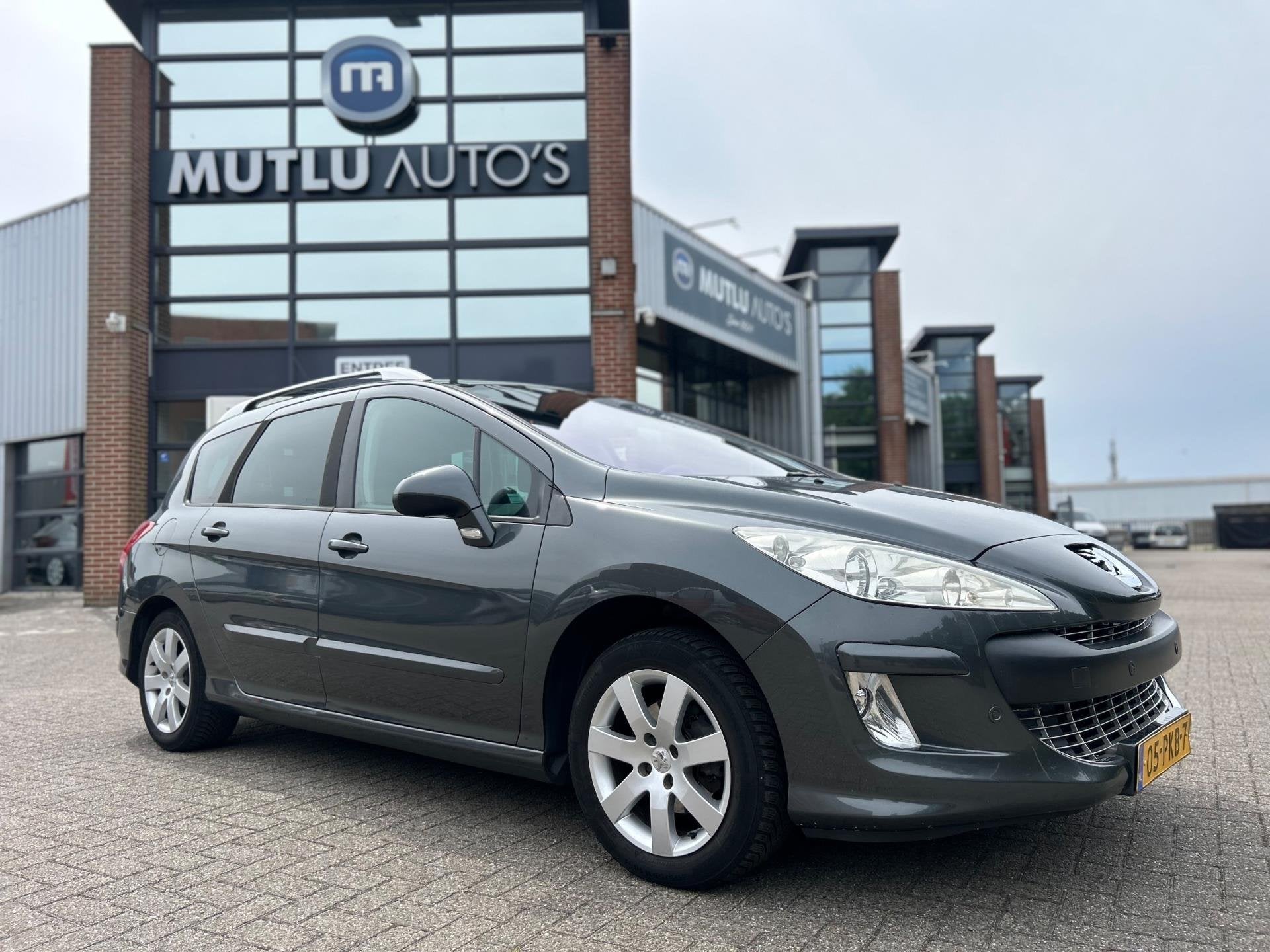 Peugeot 308 SW 1.6 VTi Blue Lease Executive Airco 5deurs NAP, Voorwielaandrijving, Euro 5, 15 km/l, Gebruikt