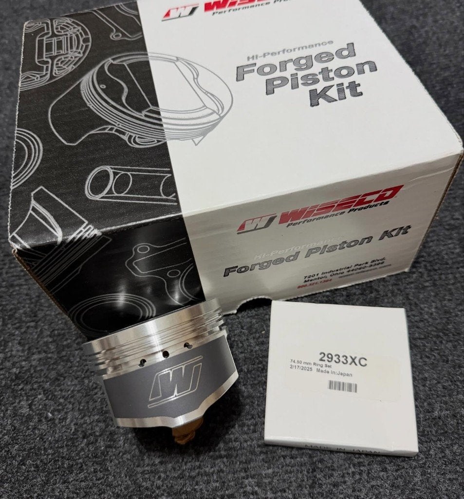 Wiseco Forged Piston set - Toyota Starlet GT Glanza 4E-FTE, Ophalen of Verzenden