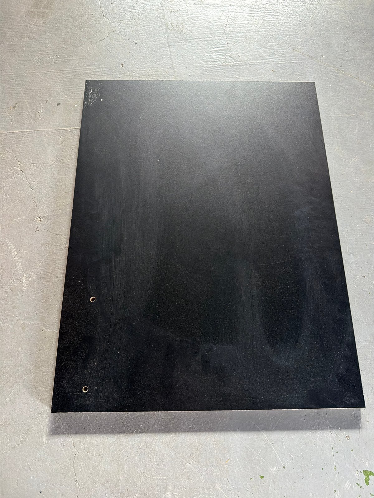 Zwarte plank 58,5x44,5cm, Gebruikt, Ophalen of Verzenden, Nvt, Nvt