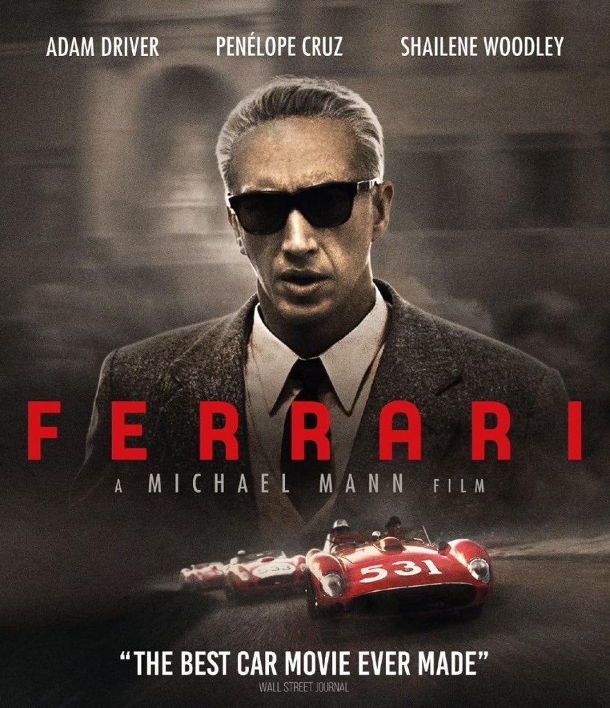 Blu-ray Ferrari (regie Michael Mann) Nieuw in seal, Film, Drama, Ophalen of Verzenden, Blu-ray