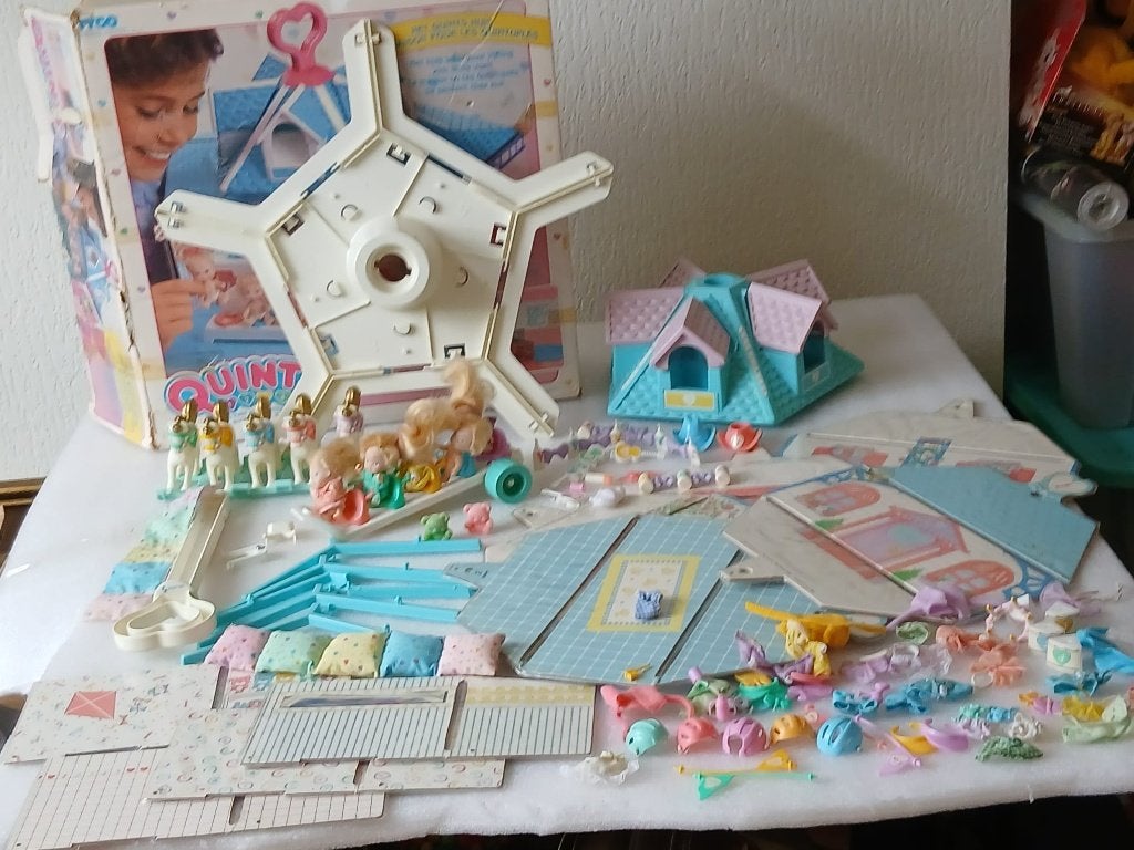 Vintage Quints Popjes etc., Ophalen of Verzenden, Gebruikt