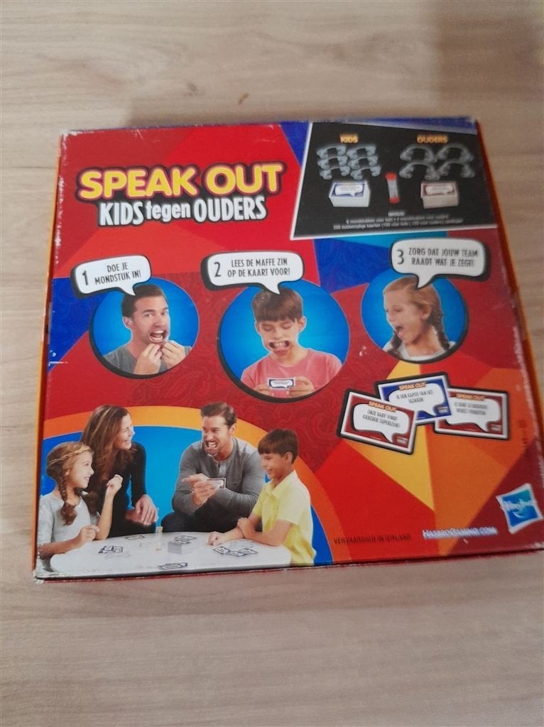 Speak out kids tegen ouders - s1573, Verzenden, Zo goed als nieuw