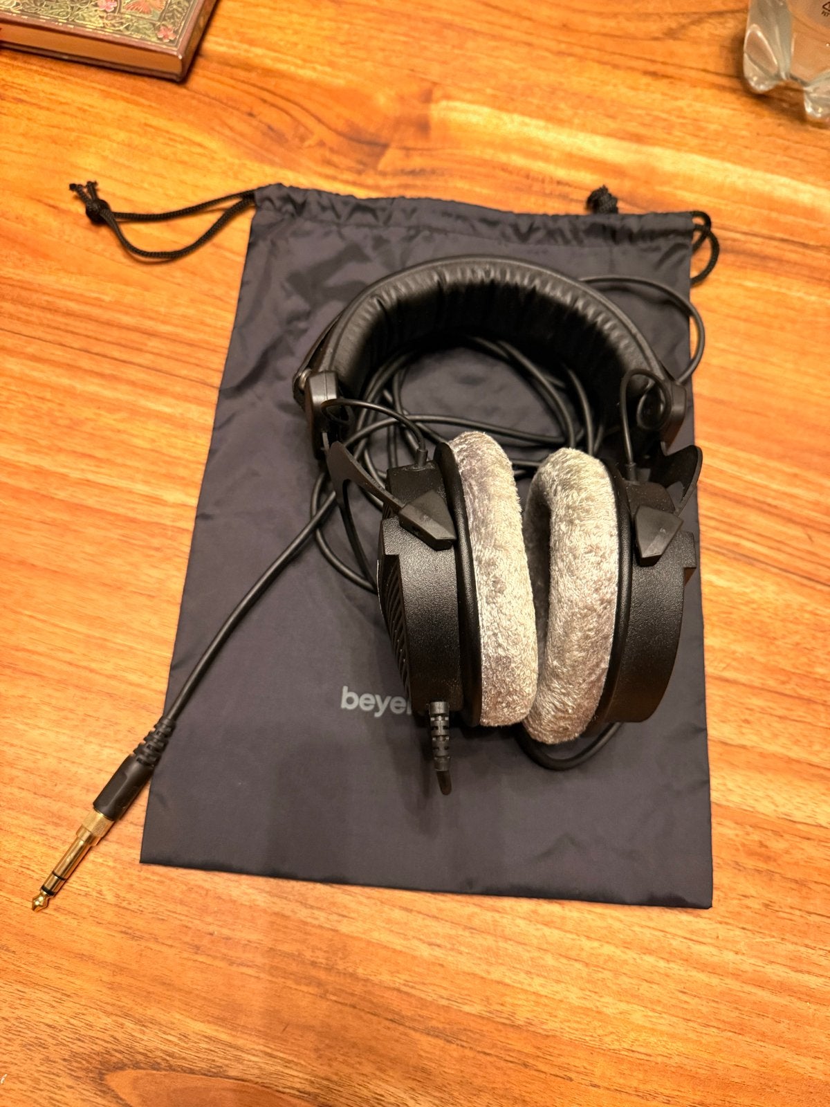 Beyerdynamic DT 990 PRO 80 Ohm Koptelefoon, Beyerdynamic, Ophalen of Verzenden, Zo goed als nieuw, Zwart