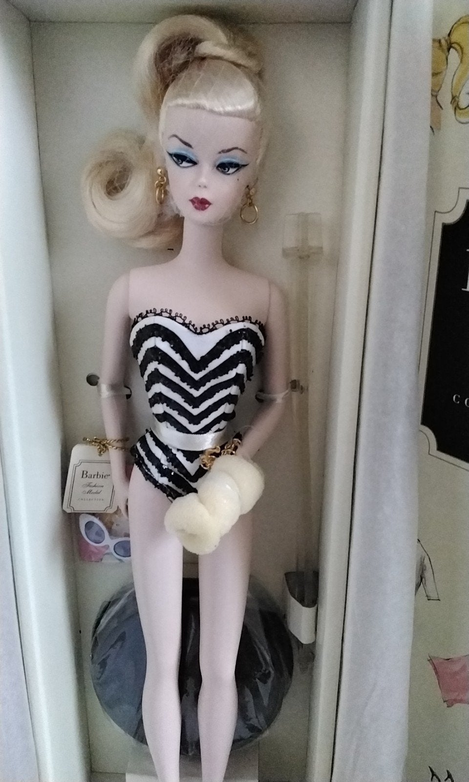 Barbie  silkstone Fashion Model Collection - Debut Barbie Do, Ophalen of Verzenden, Zo goed als nieuw, Barbie