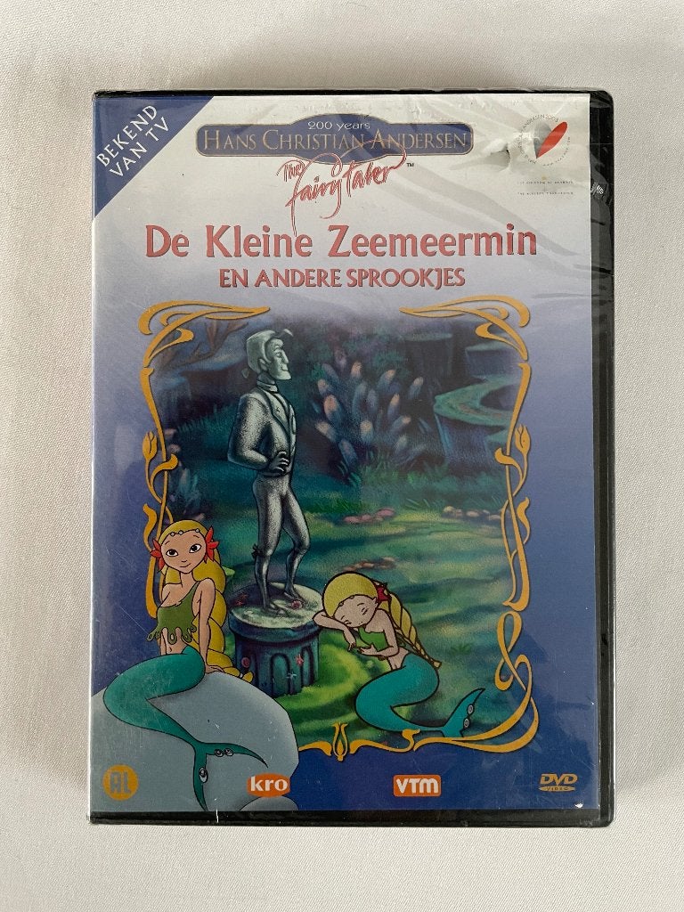 De Kleine zeemeermin - DVD. Nieuw in seal, Cd's en Dvd's, Europees, Tekenfilm, Alle leeftijden, Ophalen of Verzenden