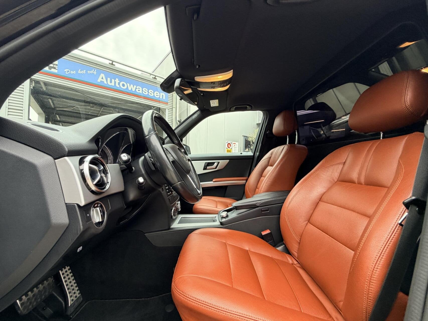 Mercedes GLK 220 CDI | Automaat | Grijs Kenteken | Facelift, Auto's, Automaat, Euro 5, Achterwielaandrijving, Gebruikt