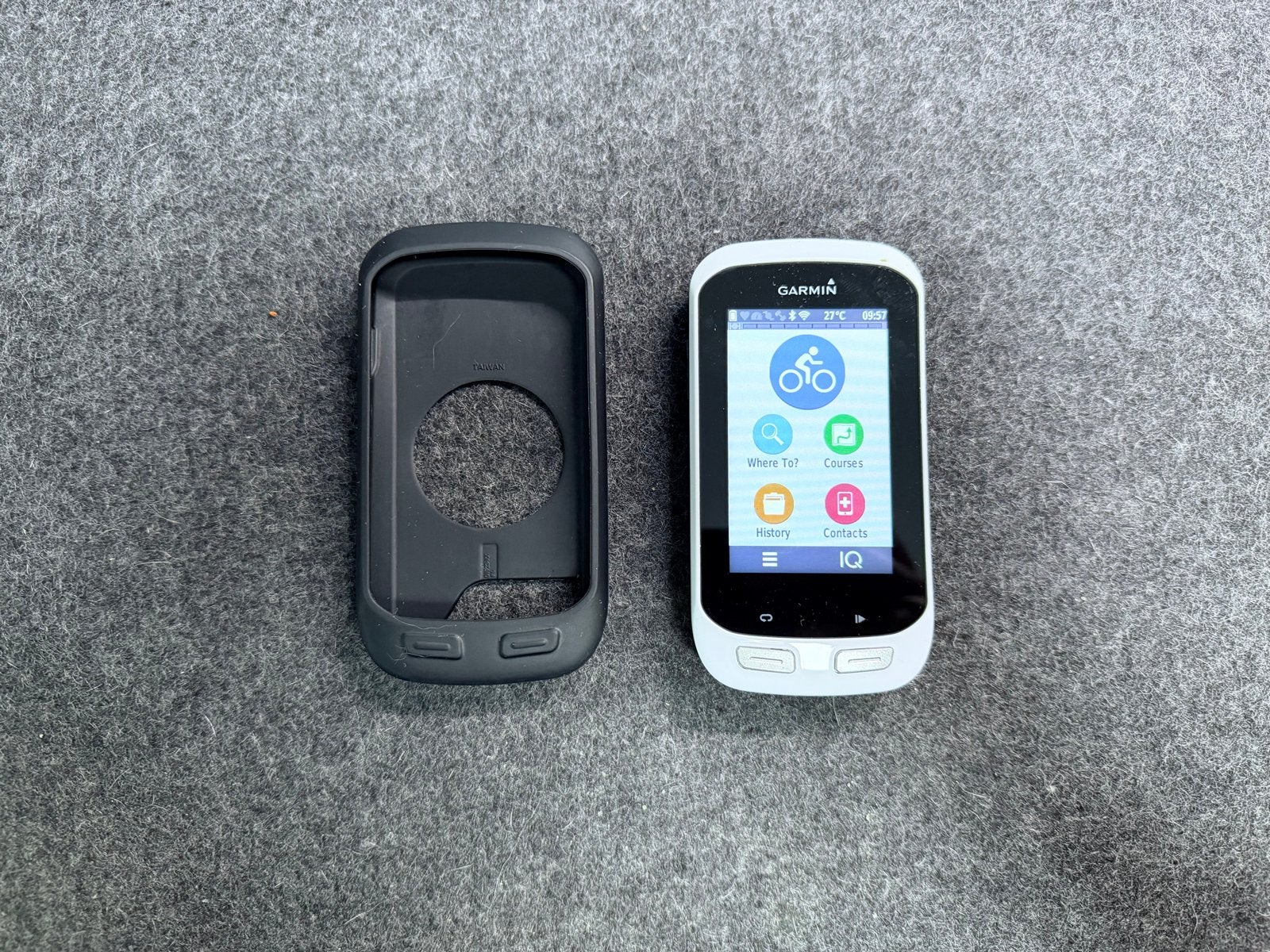 Garmin Edge Explore 1000 Fietscomputer met GPS, Ophalen, Draadloos, Zo goed als nieuw