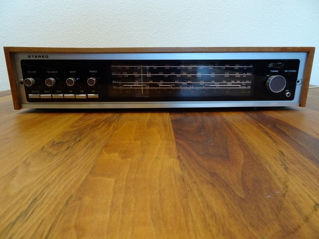 Erres RS2552 receiver, Overige merken, Gebruikt, Ophalen of Verzenden, Minder dan 60 watt