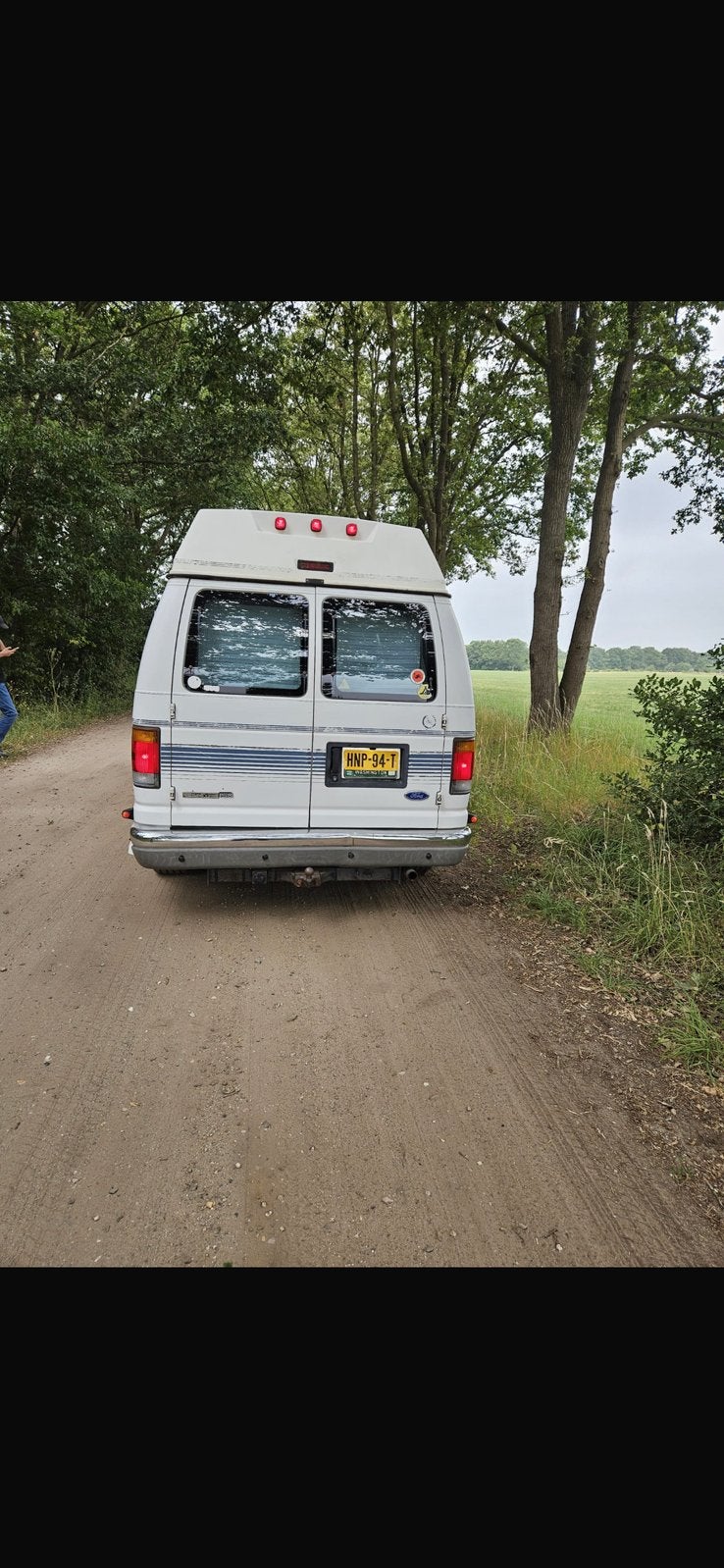 ford econoline 5persoons camper, Caravans en Kamperen, Particulier