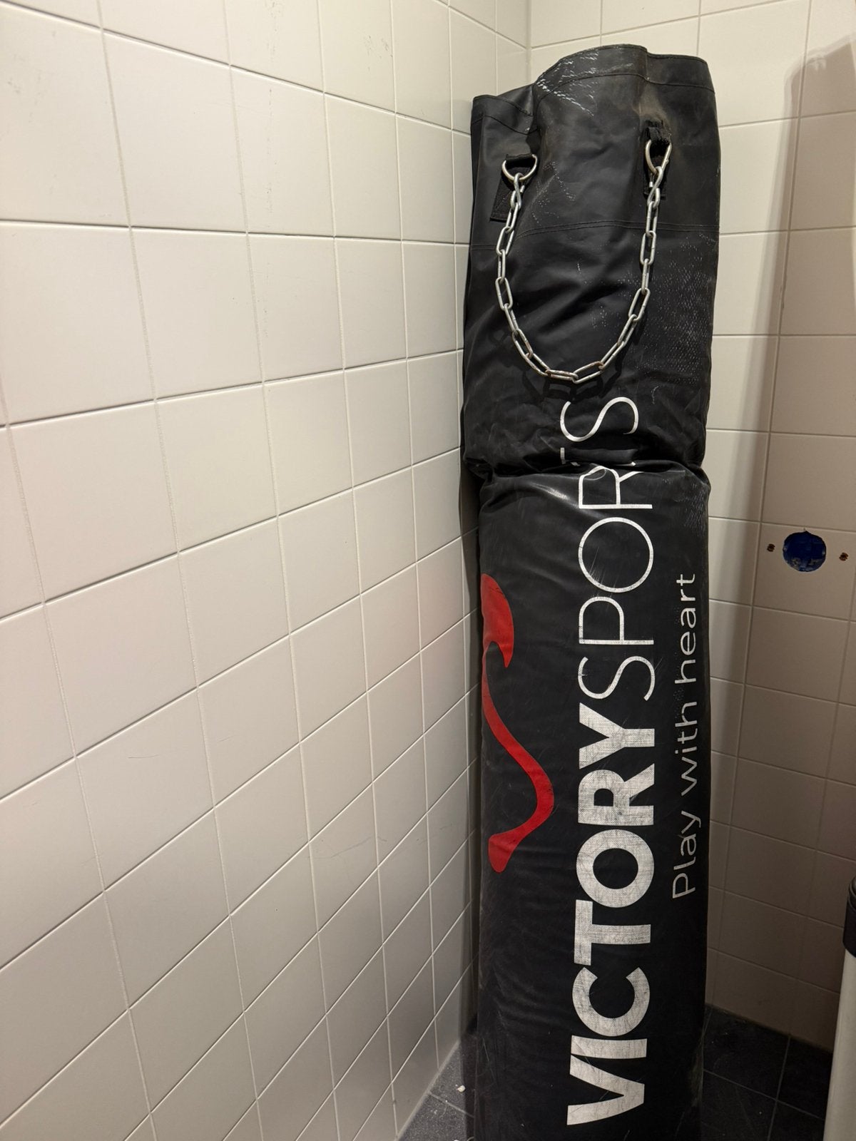 Bokszak 180 cm, Ophalen of Verzenden, Zo goed als nieuw, Bokszak
