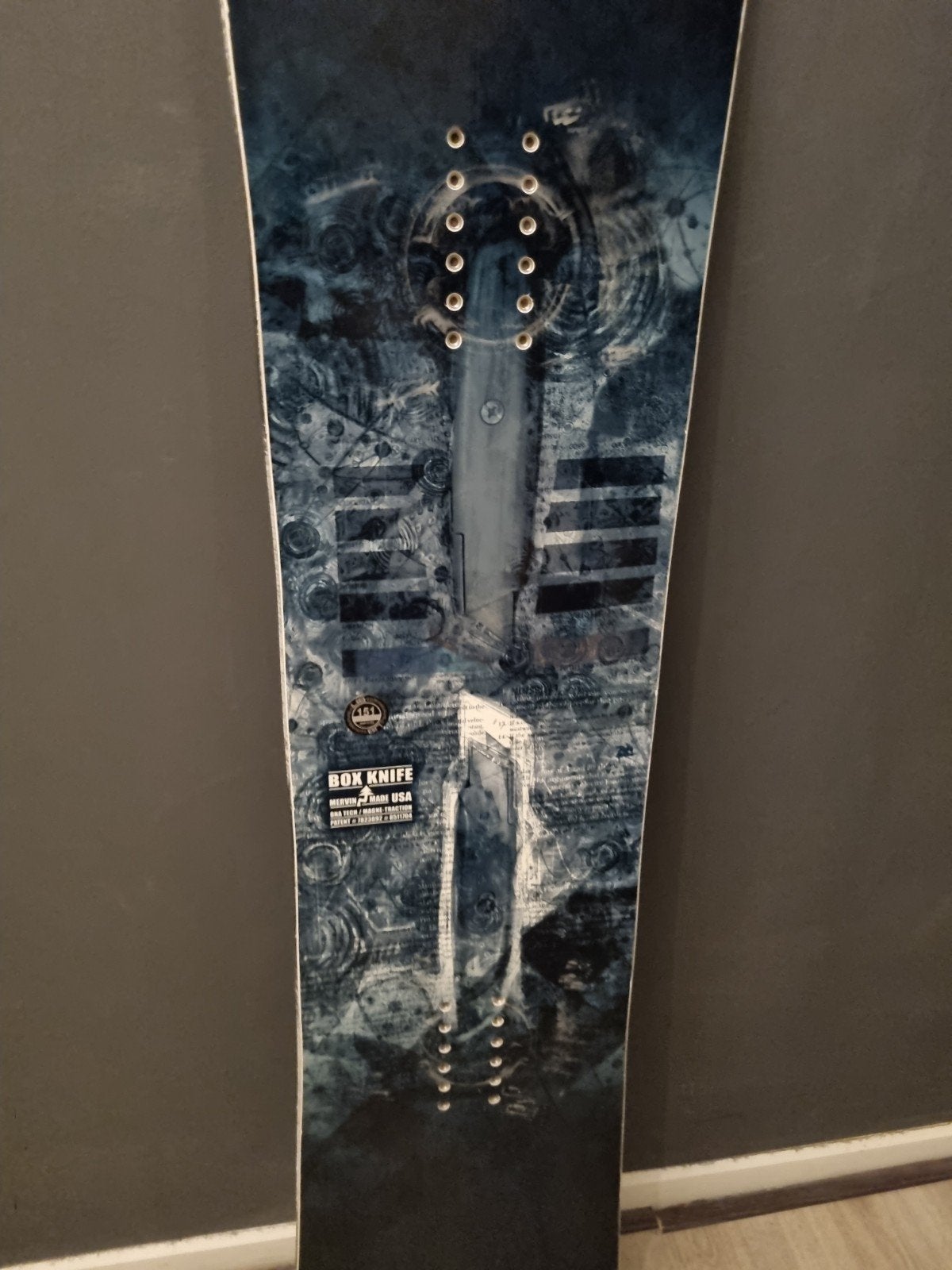 LIB TECH BOX KNIFE 151 SNOWBOARD, Libtech.com, Board, Ophalen of Verzenden, Lib tech