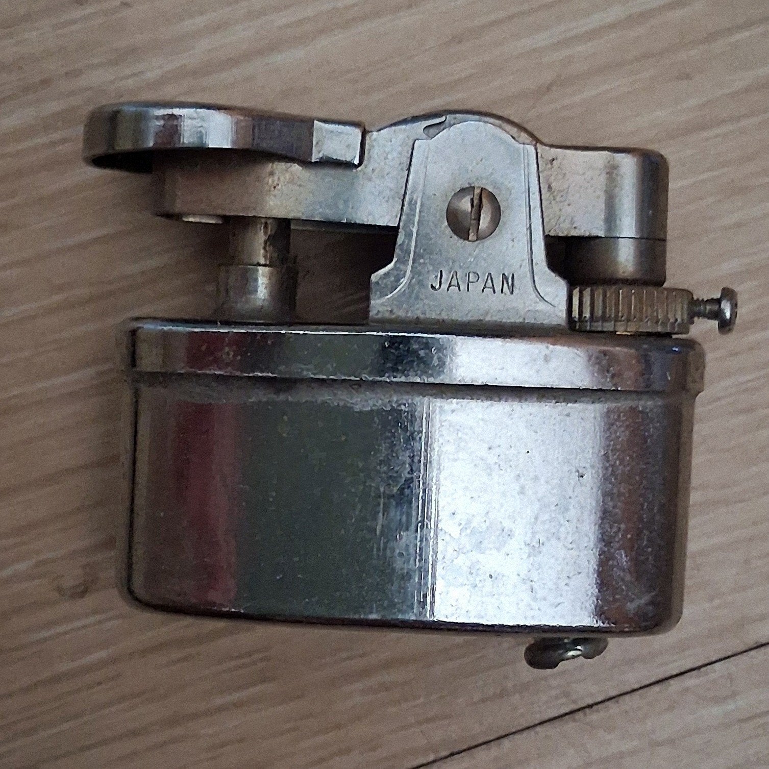 1980's Harley Davidson vulling chopper  tafelaansteker, Ophalen of Verzenden, Gebruikt, Aansteker