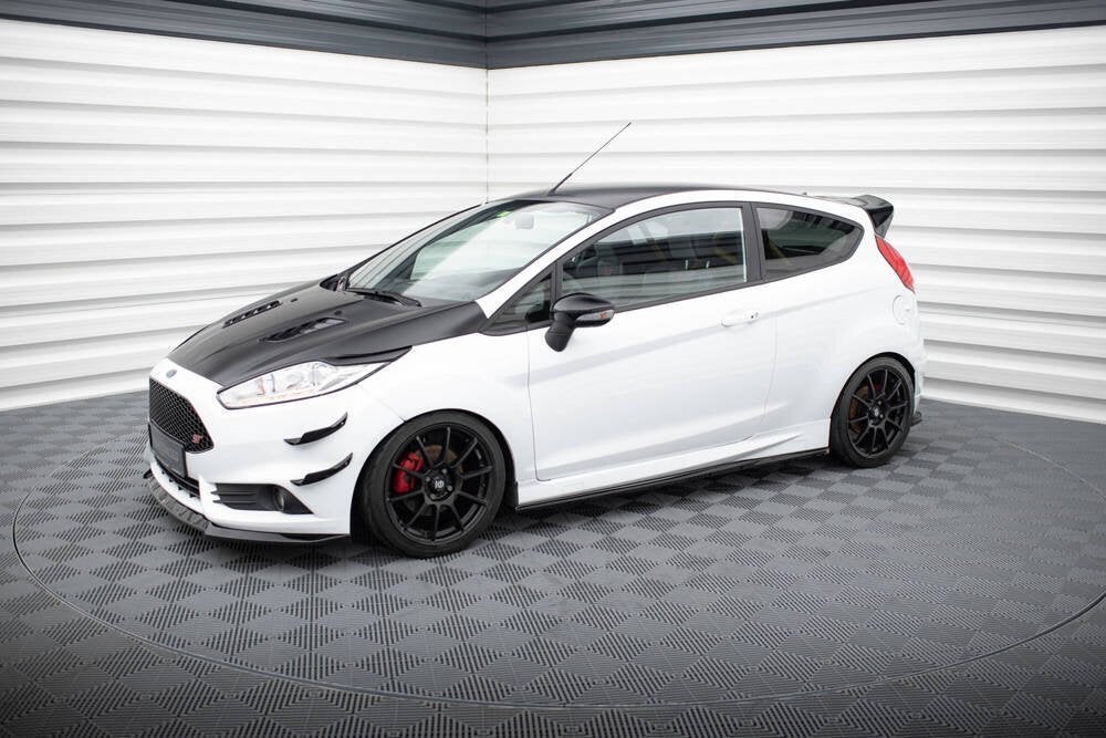 Voorlip achterlip sideskirts diffuser - Ford Fiesta ST 13-16