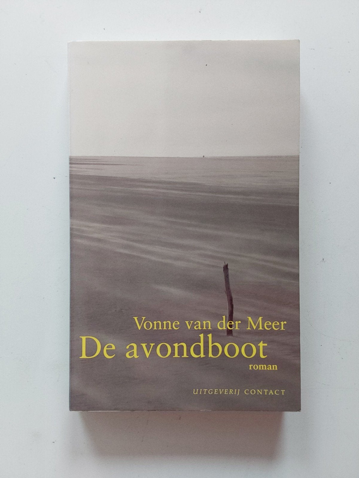 Vonne van der Meer : De avondboot, Gelezen, Ophalen of Verzenden, Nederland, Vonne van der Meer