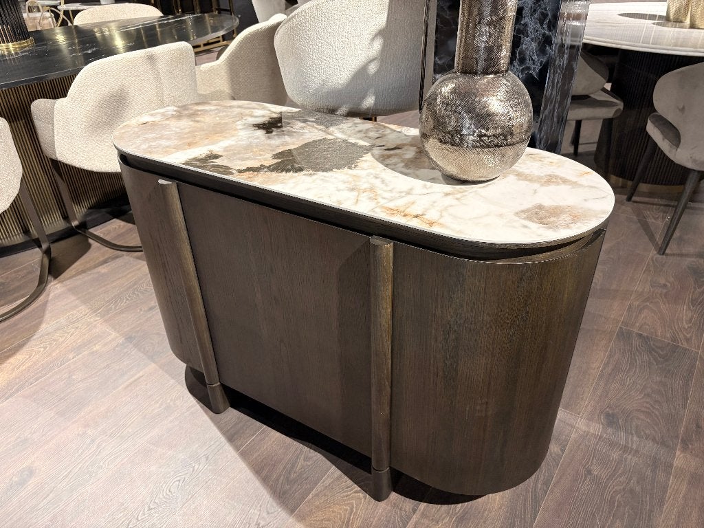Richmond Interiors Dressoir Langford 3-deurs - Brown