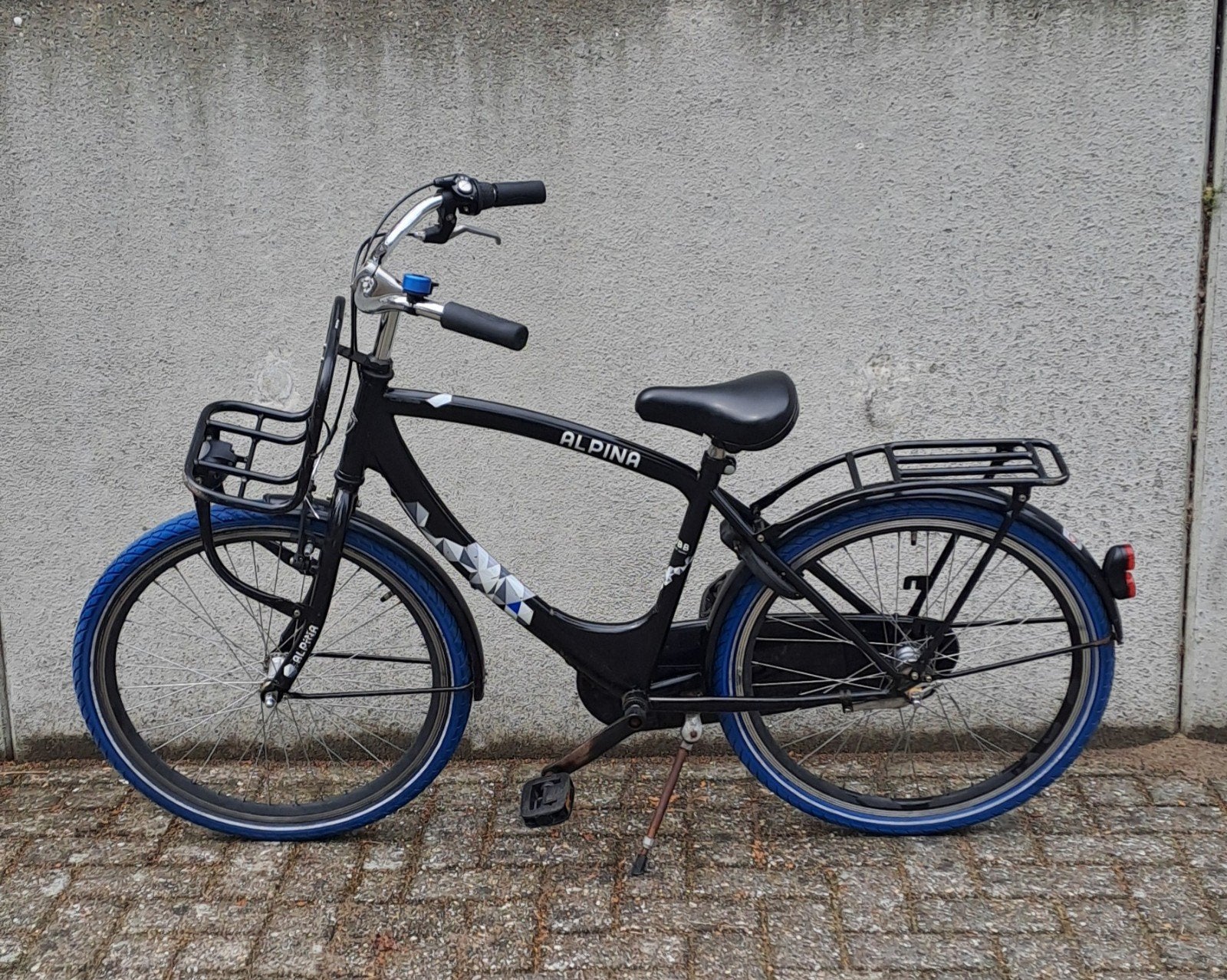 Alpina fiets, Ophalen, Alpina, Versnellingen, Gebruikt