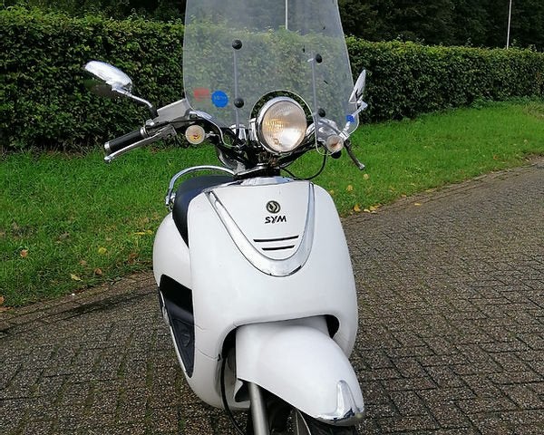 Sym Allo snorscooter, Ophalen, Gebruikt, Benzine, SYM