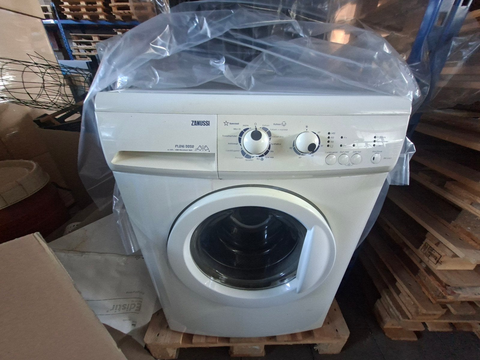 Zanussi ZWF5140P Wasmachine - Voorlader, Witgoed en Apparatuur, Wasmachines, Ophalen, Gebruikt, Voorlader, 85 tot 90 cm
